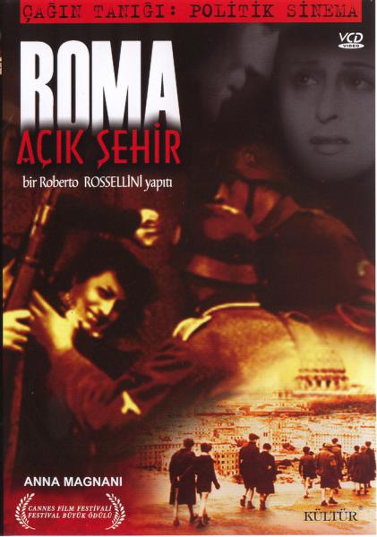 Roma Acik sehir  DVD